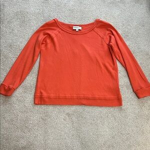 Beautiful Bold Orange Sweater